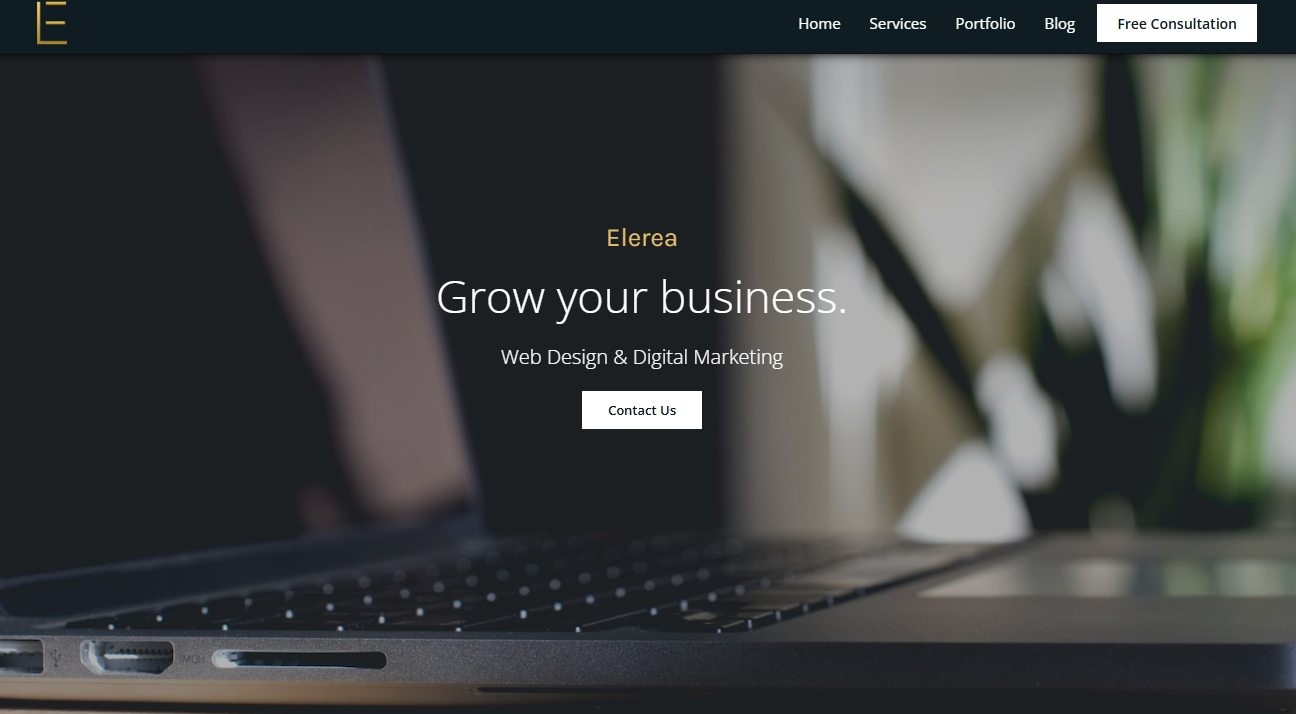 Elerea — Web Design & Digital Marketing