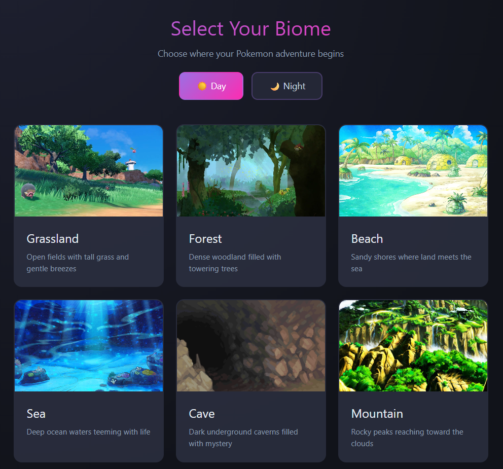 Master Ball — game interface