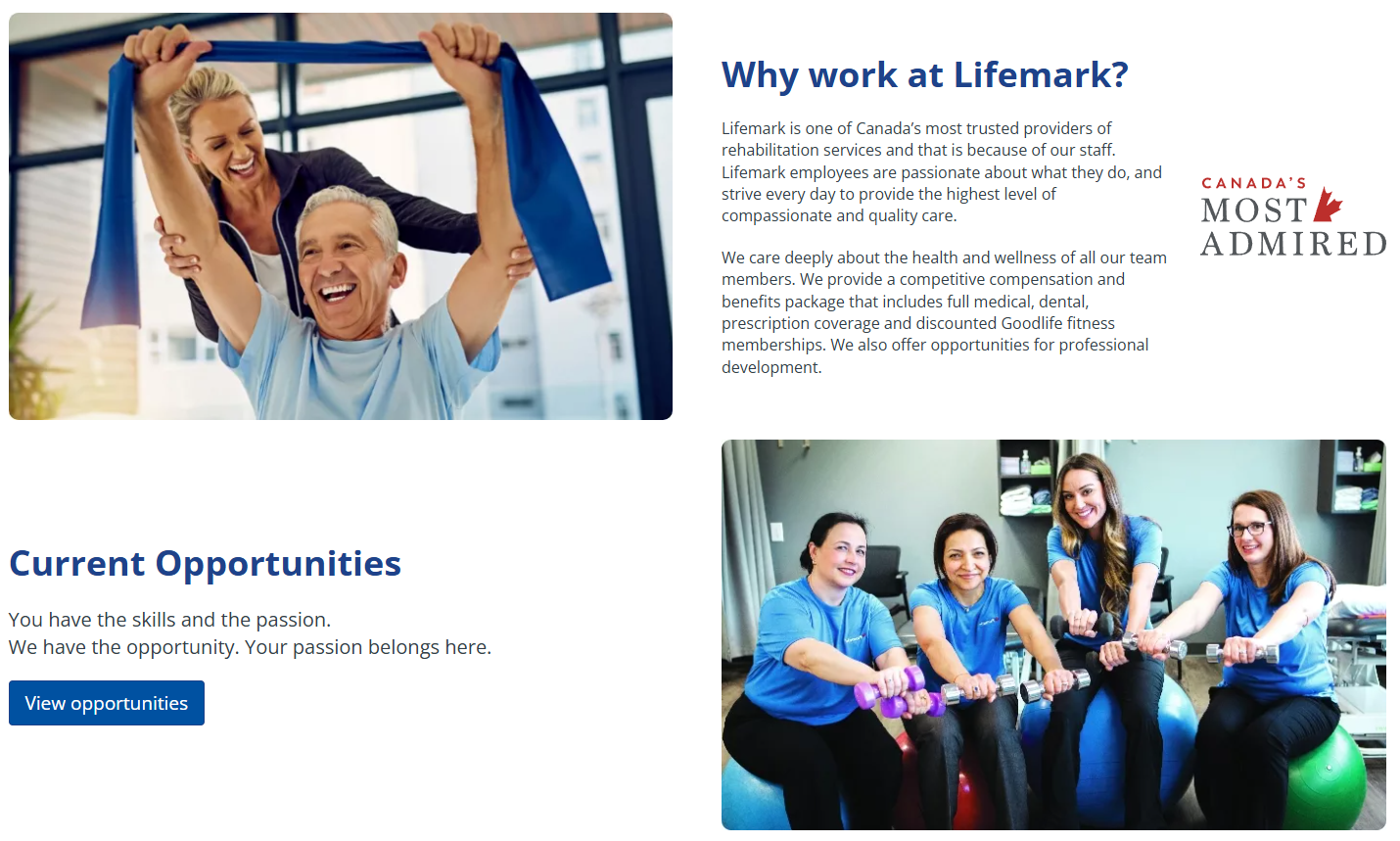 Lifemark website